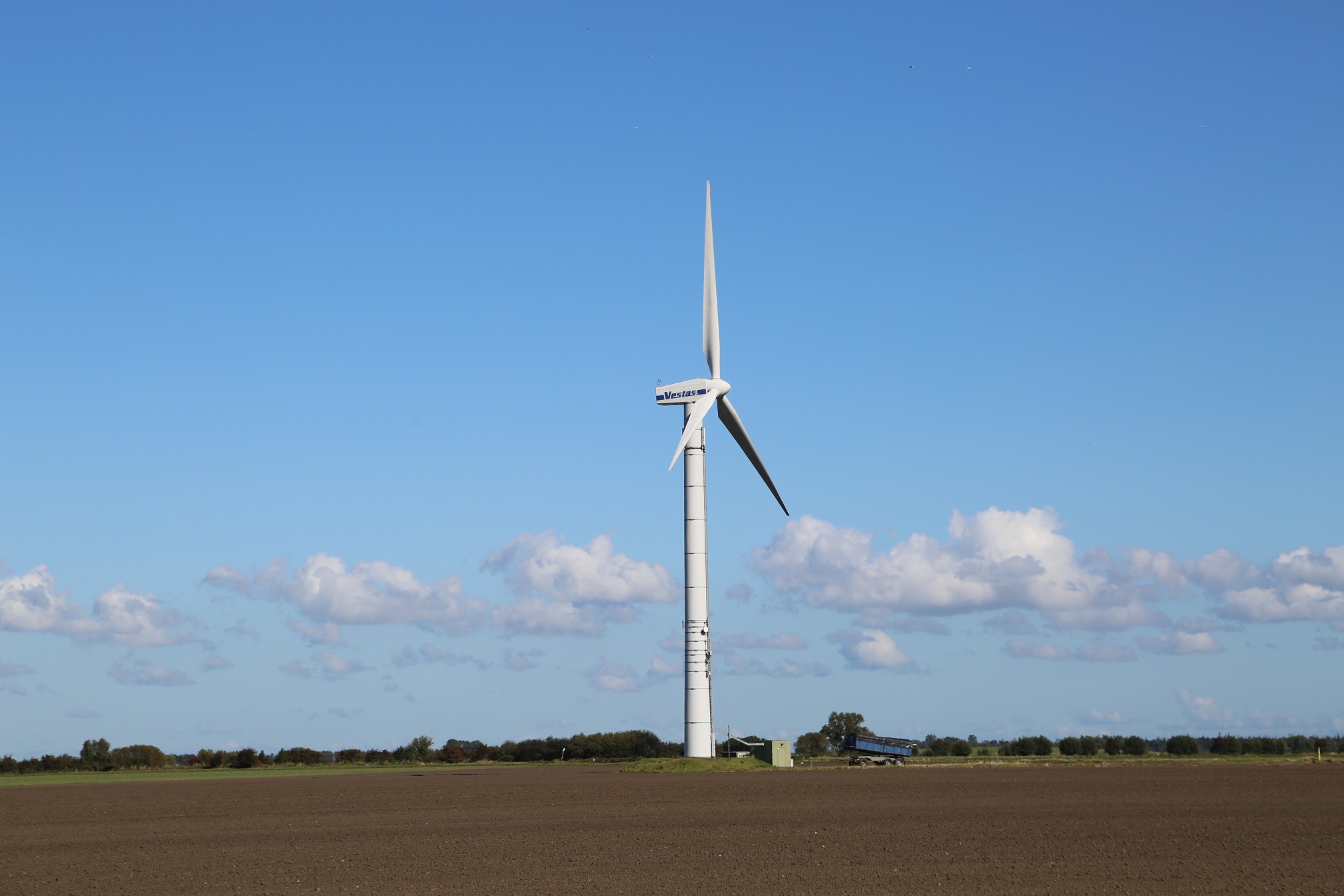 tetraeder type konstant Vestas V47 - 660,00 kW - Wind turbine