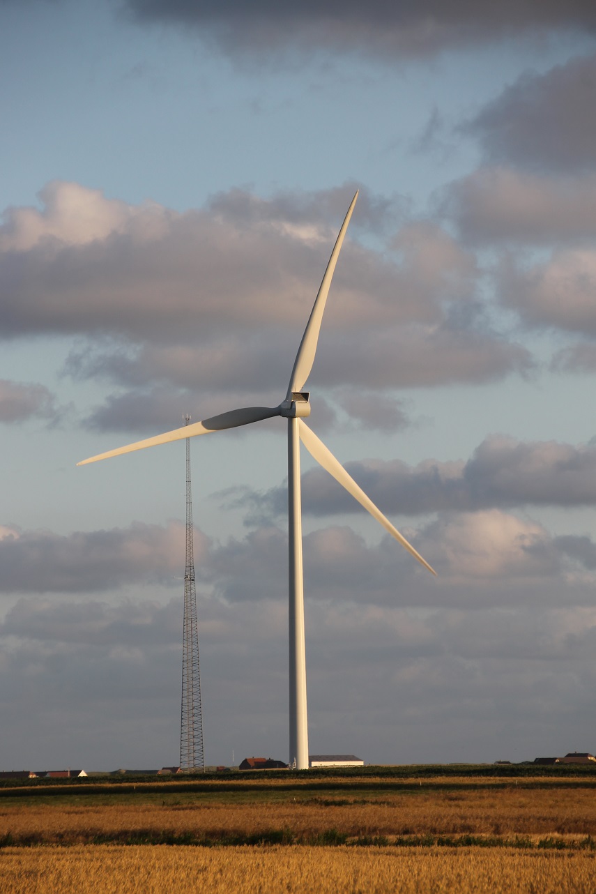 Vestas V117-3.3 - 3,30 MW - Wind turbine