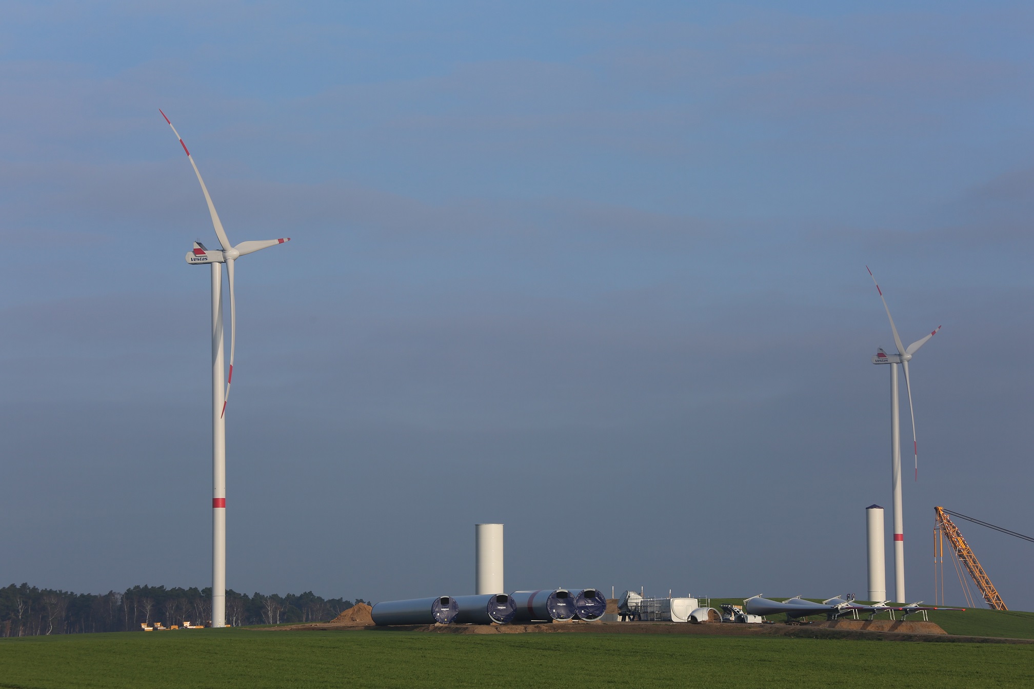 Vestas V112-3.3 - 3,30 MW - Wind turbine