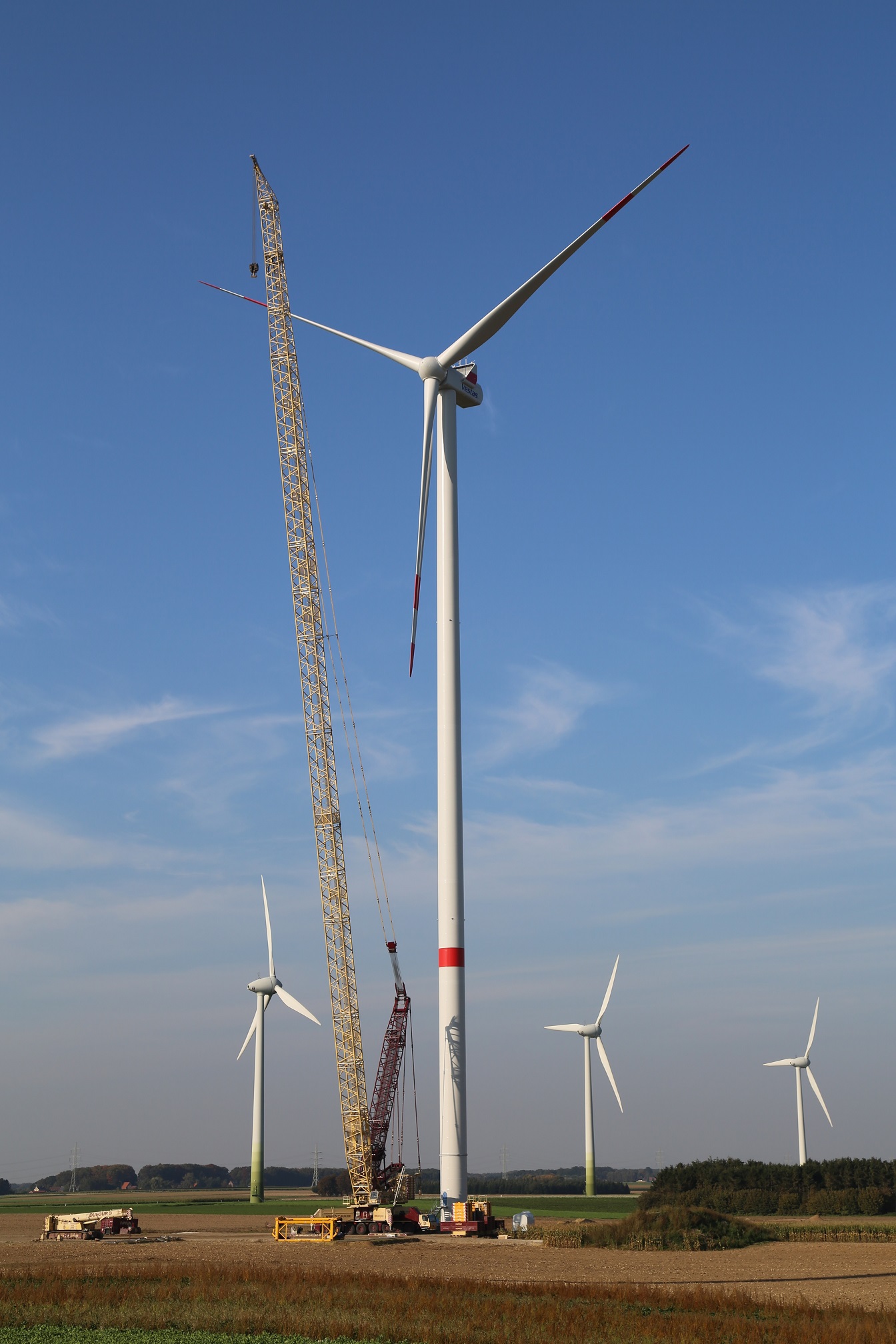 Vestas V112-3.075 Onshore - 3,08 MW - Wind turbine