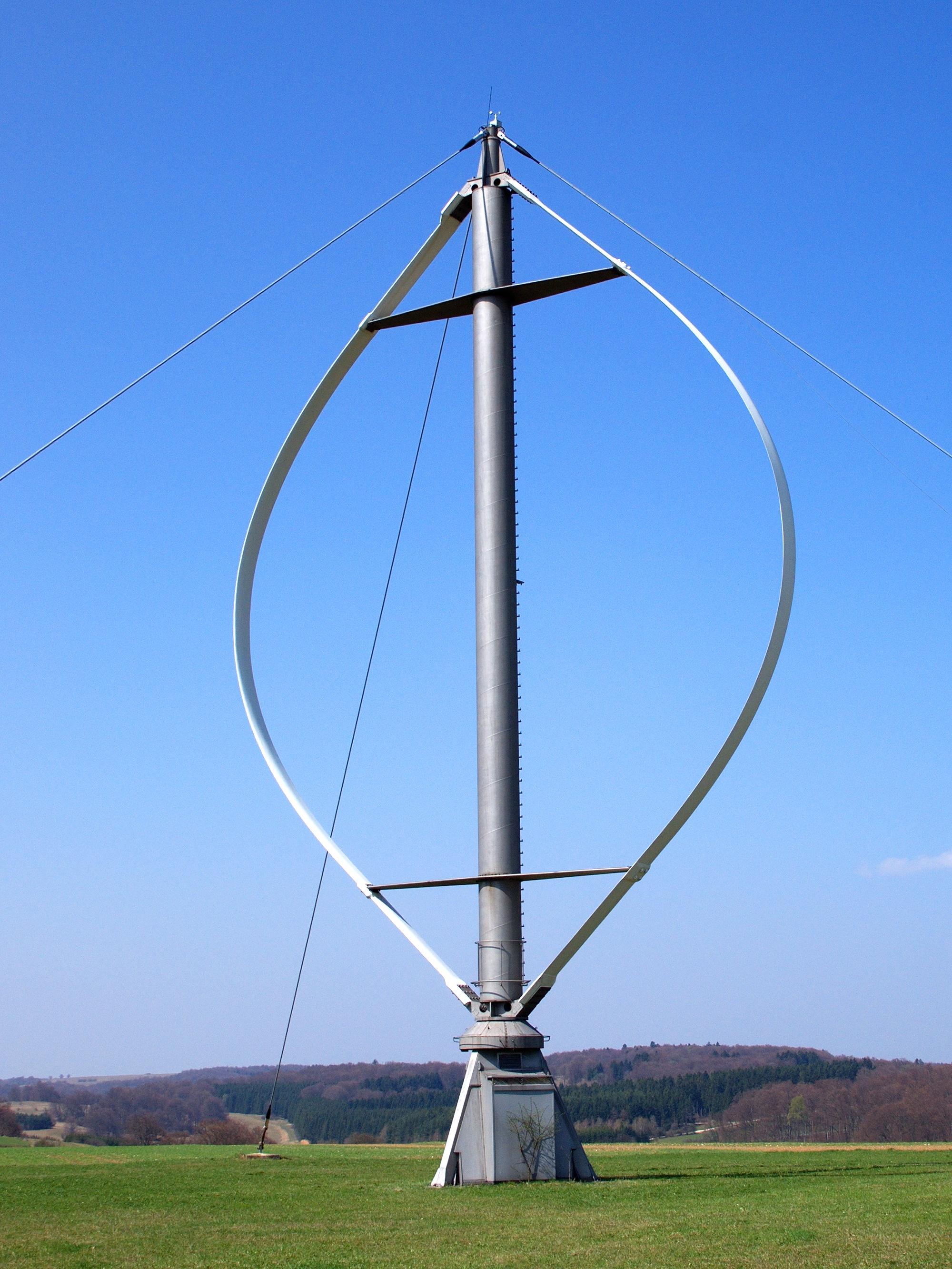 Dornier Darrieus 55 - 55,00 kW - Wind 