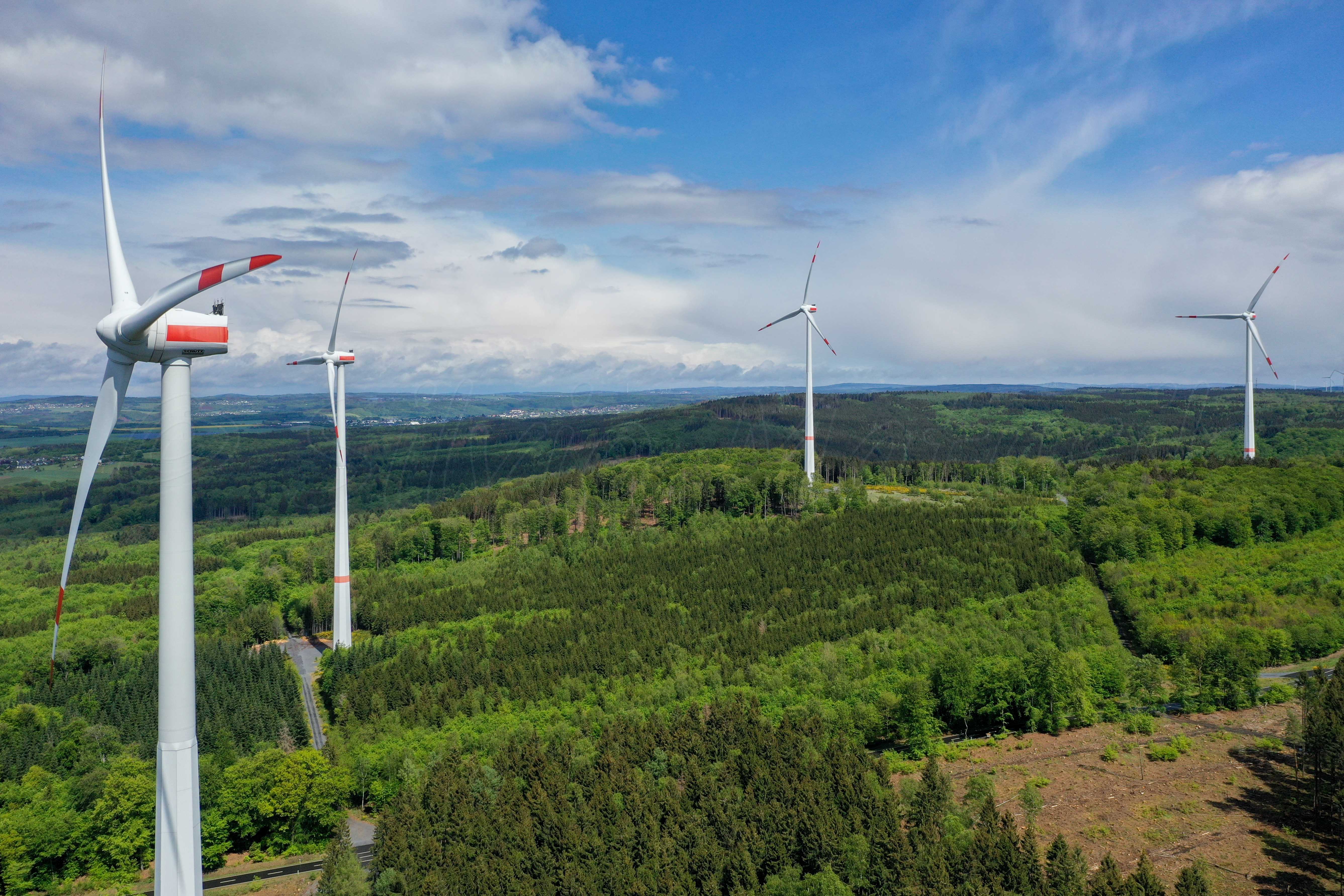 Schütz VT110 - 3,20 MW - Wind turbine