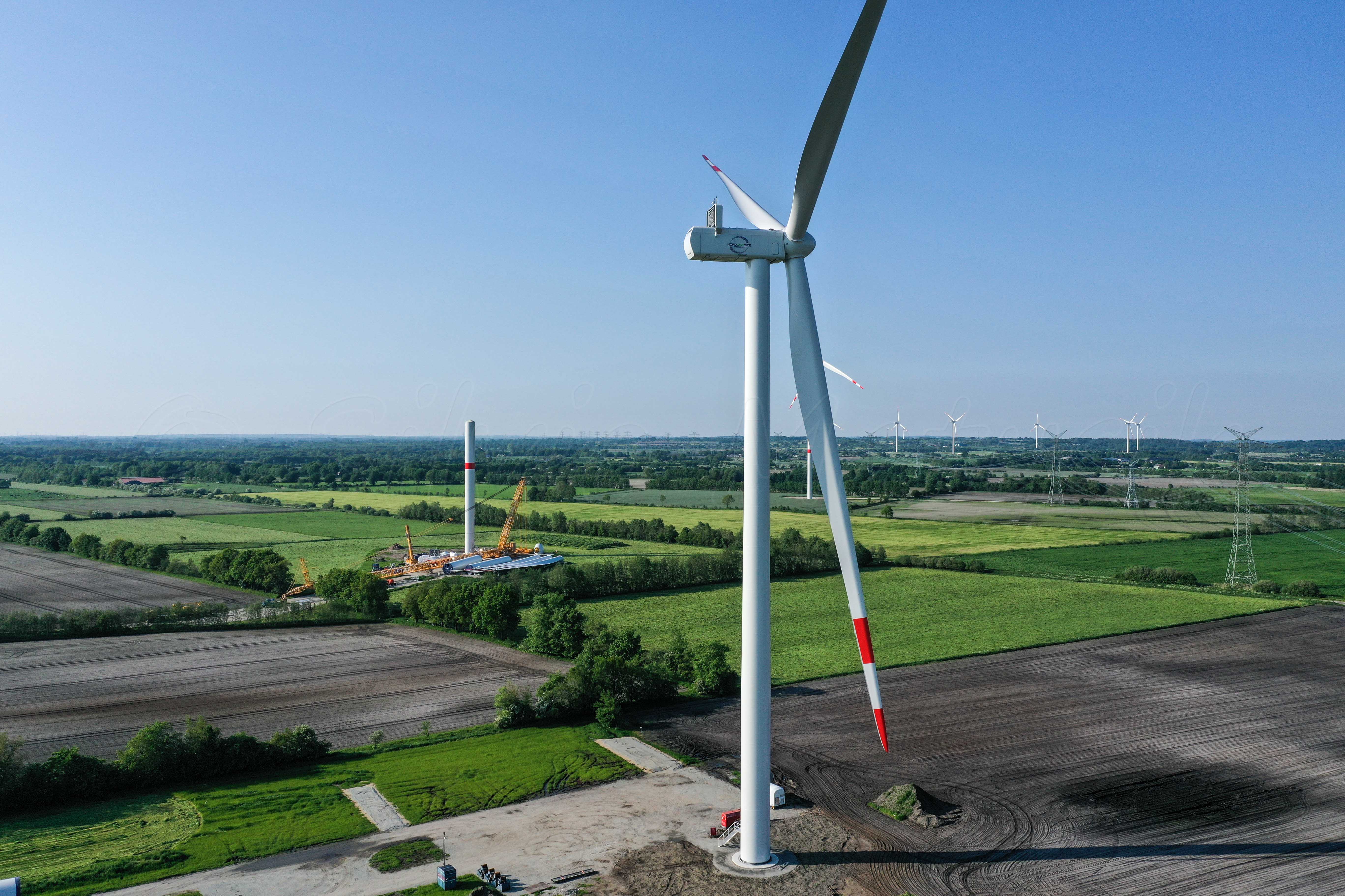 Vestas V136-4.2 - 4,20 MW - Wind turbine