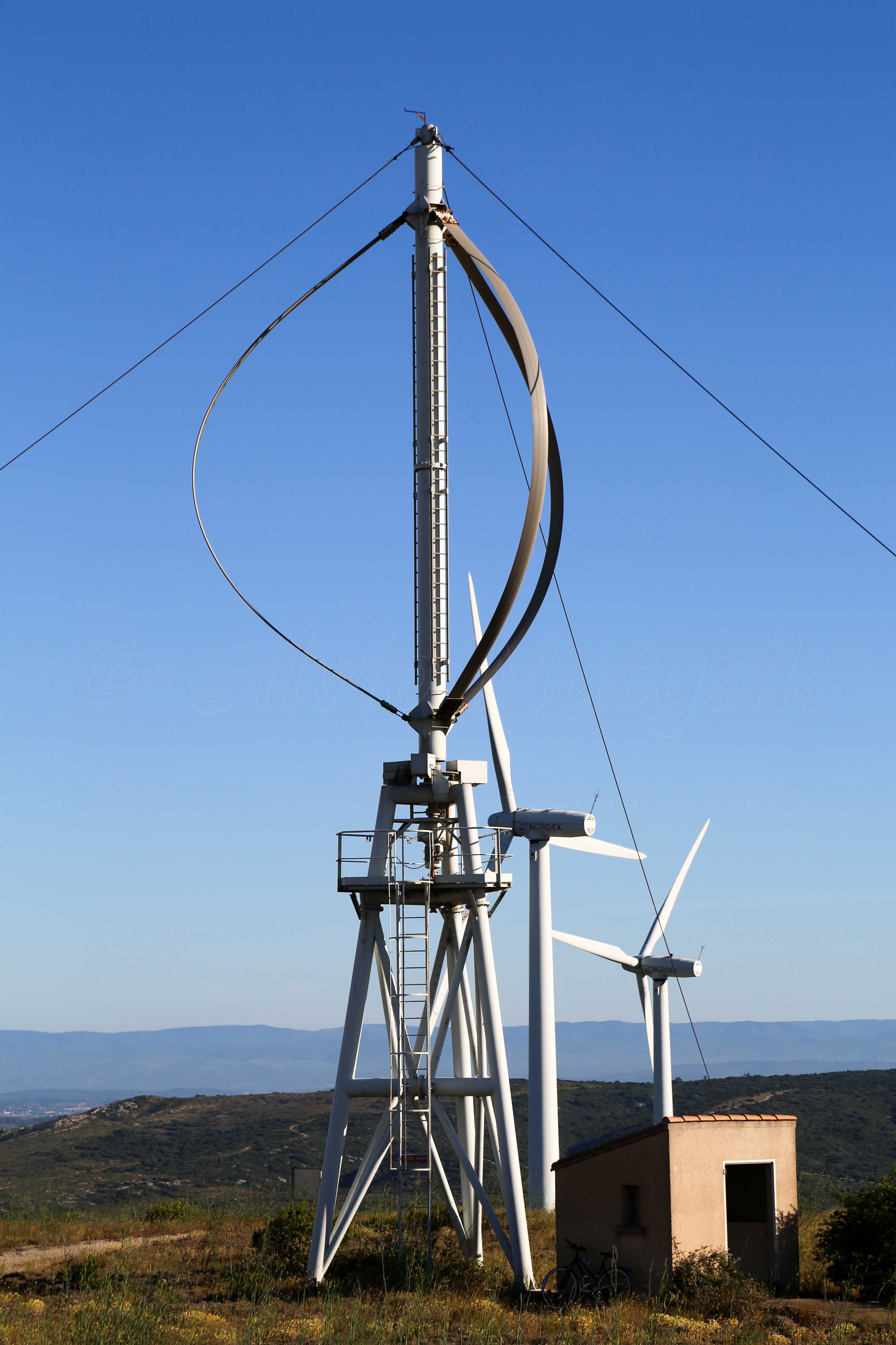 Ratier-Figeac Darrieus - 12,00 kW - Wind turbine