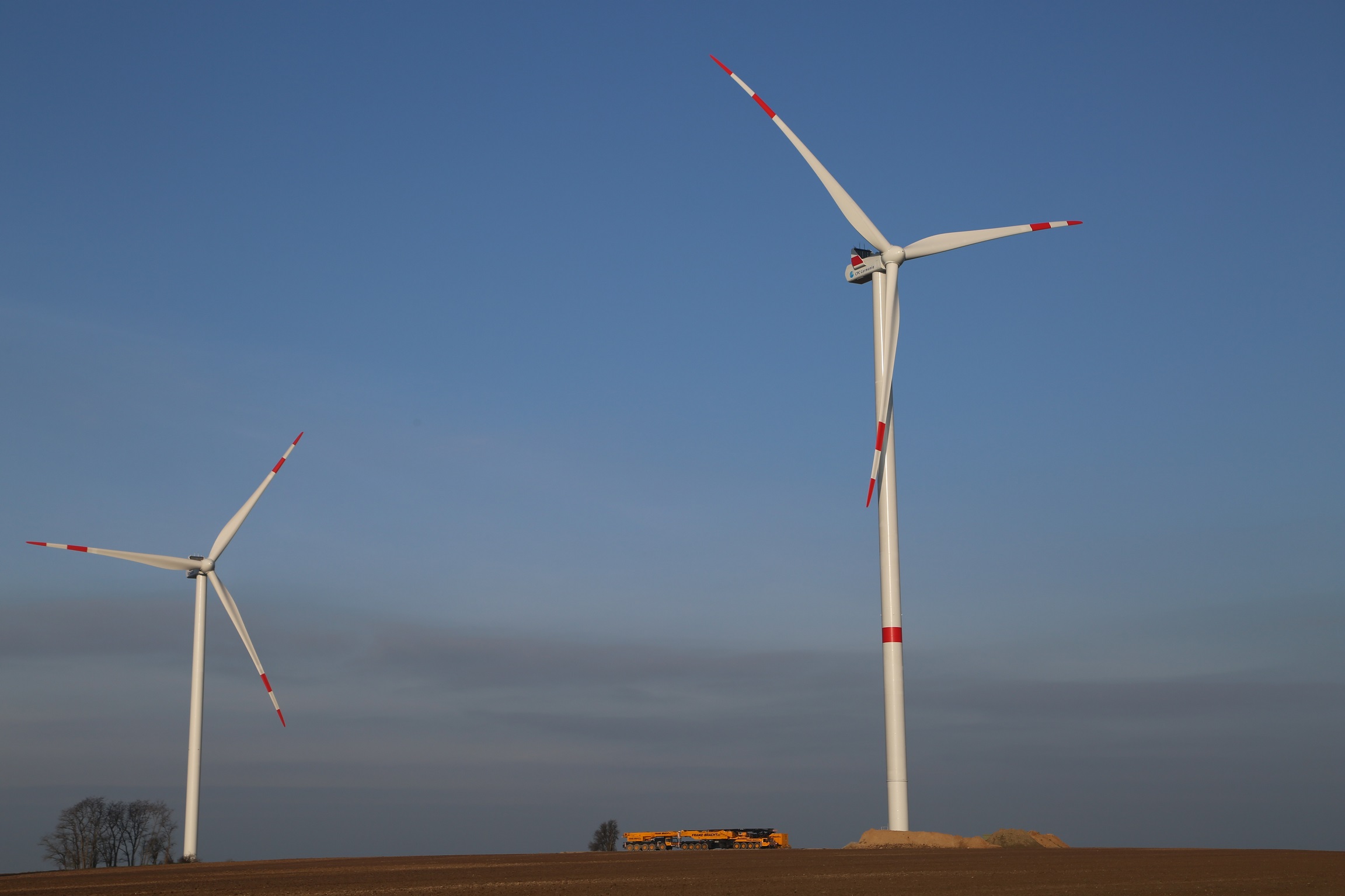 Vestas V112-3.3 - 3,30 MW - Wind turbine