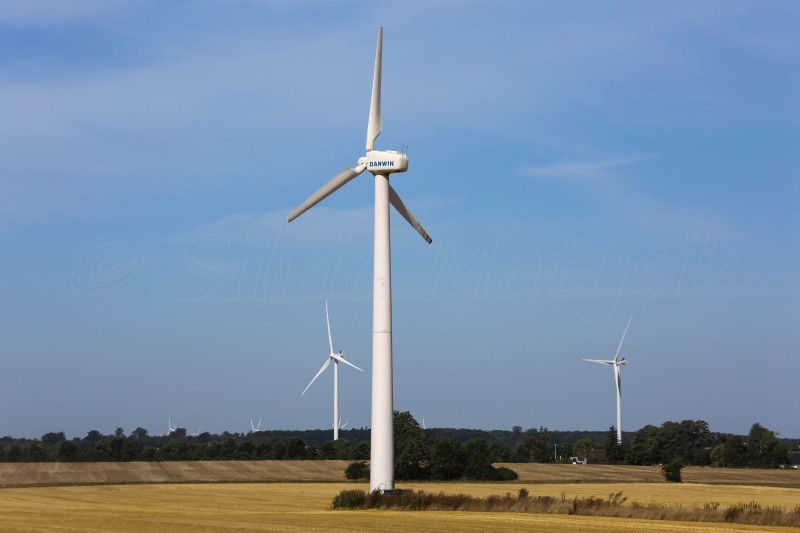 Danwin 24/200 / 200kW windturbine generator / Hunseby, Denmark