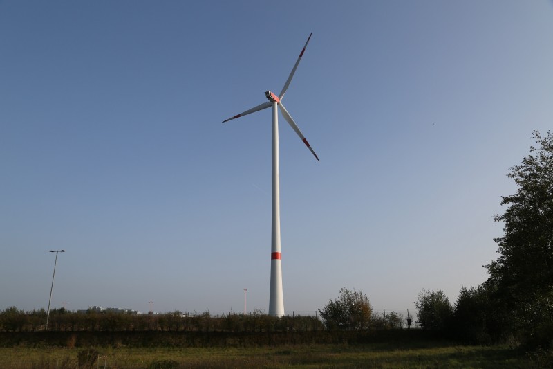 Nordex SE / Nordex N100/2500 Gamma / 2.5 MW wind turbine generator ...