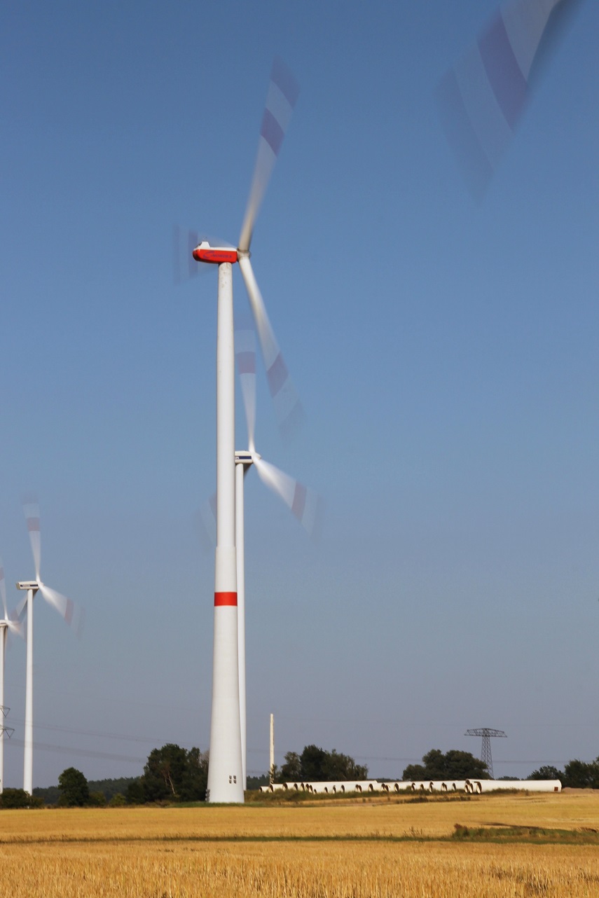 Nordex N90/2500 - 2,50 MW - Wind turbine