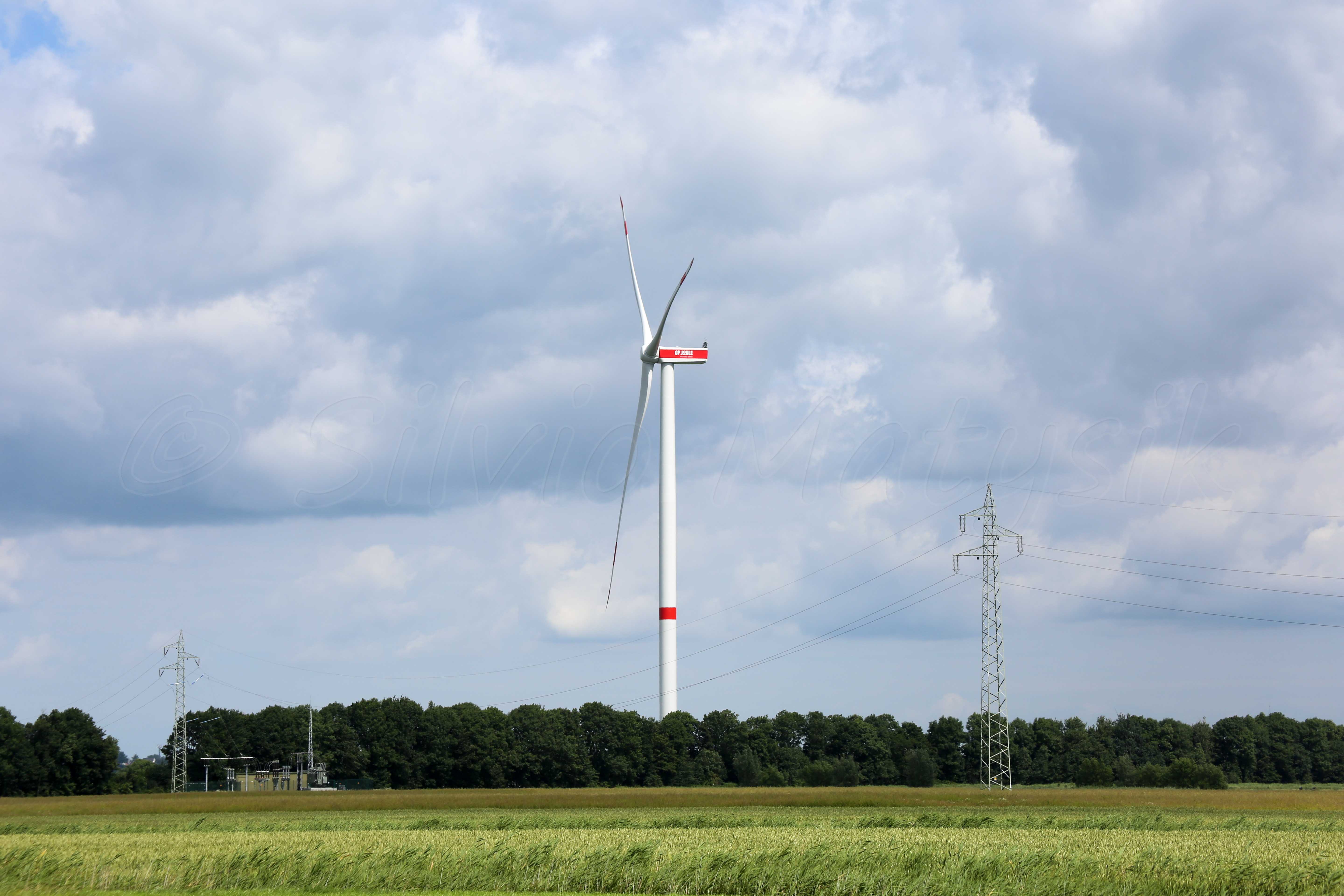 Nordex N131/3600 Delta - 3,60 MW - Wind turbine
