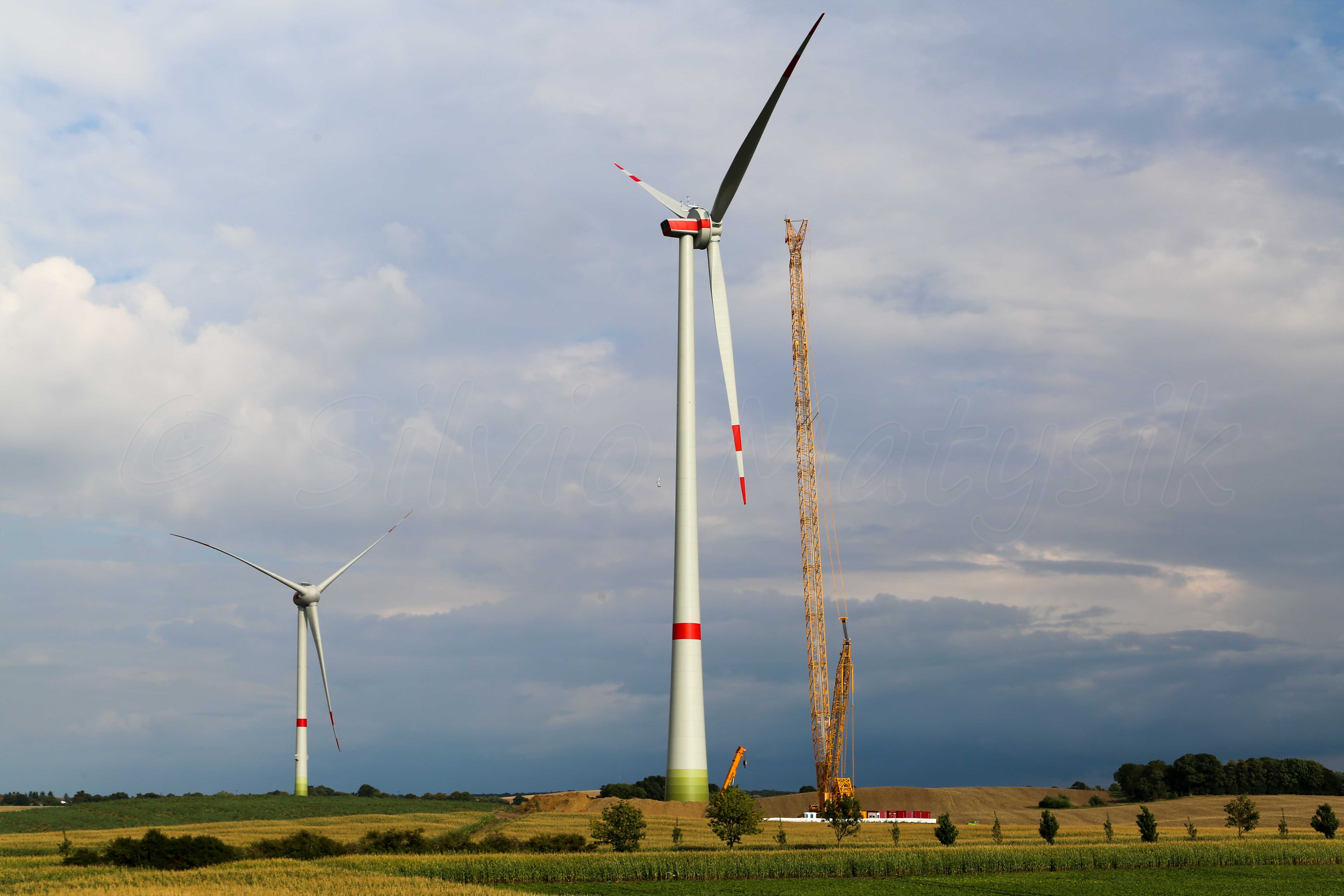 Enercon E-126 EP3 3.5MW - 3,50 MW - Wind turbine