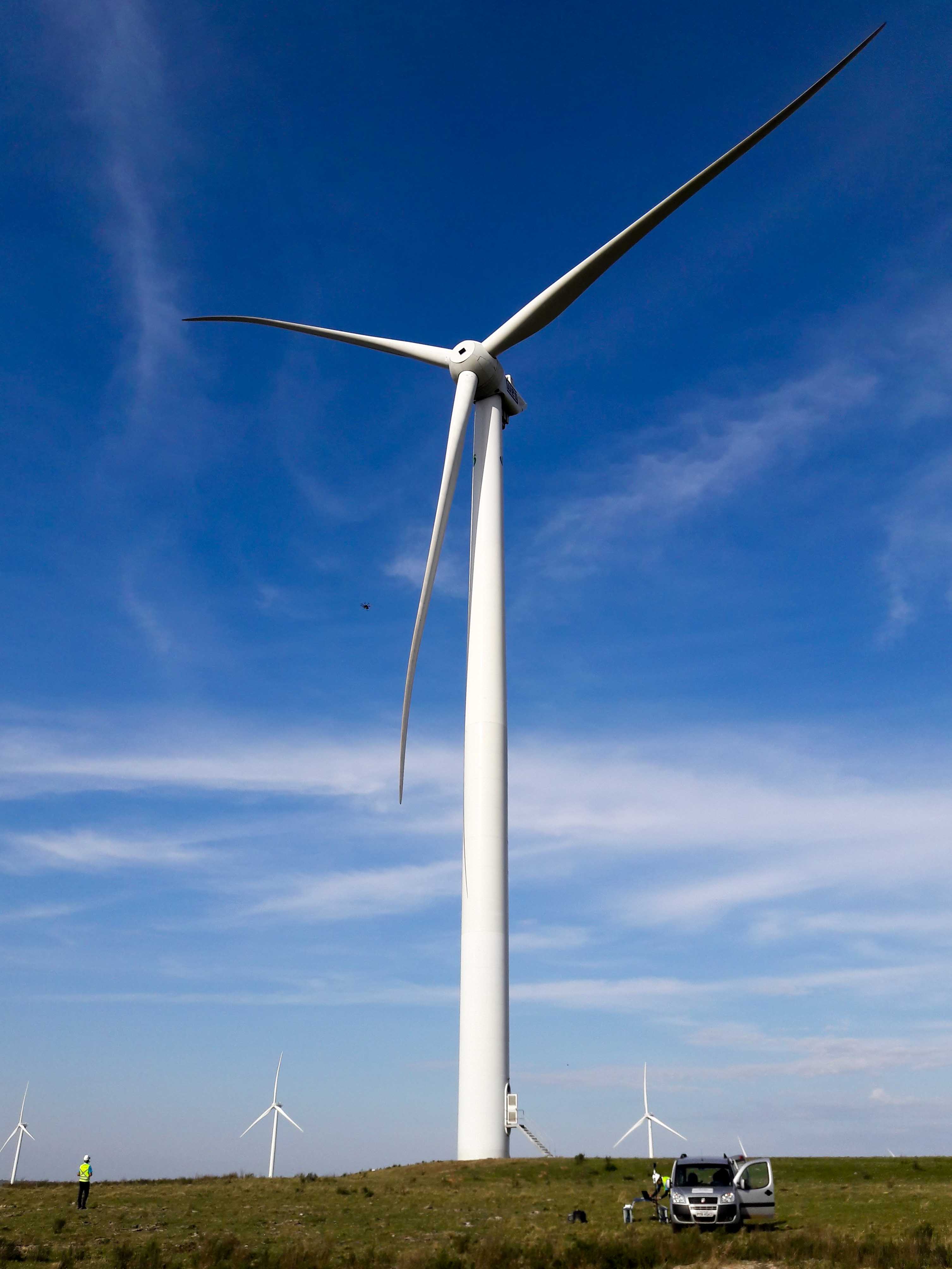 WEG AGW 110 / 2.1 - 2,10 MW - Wind turbine