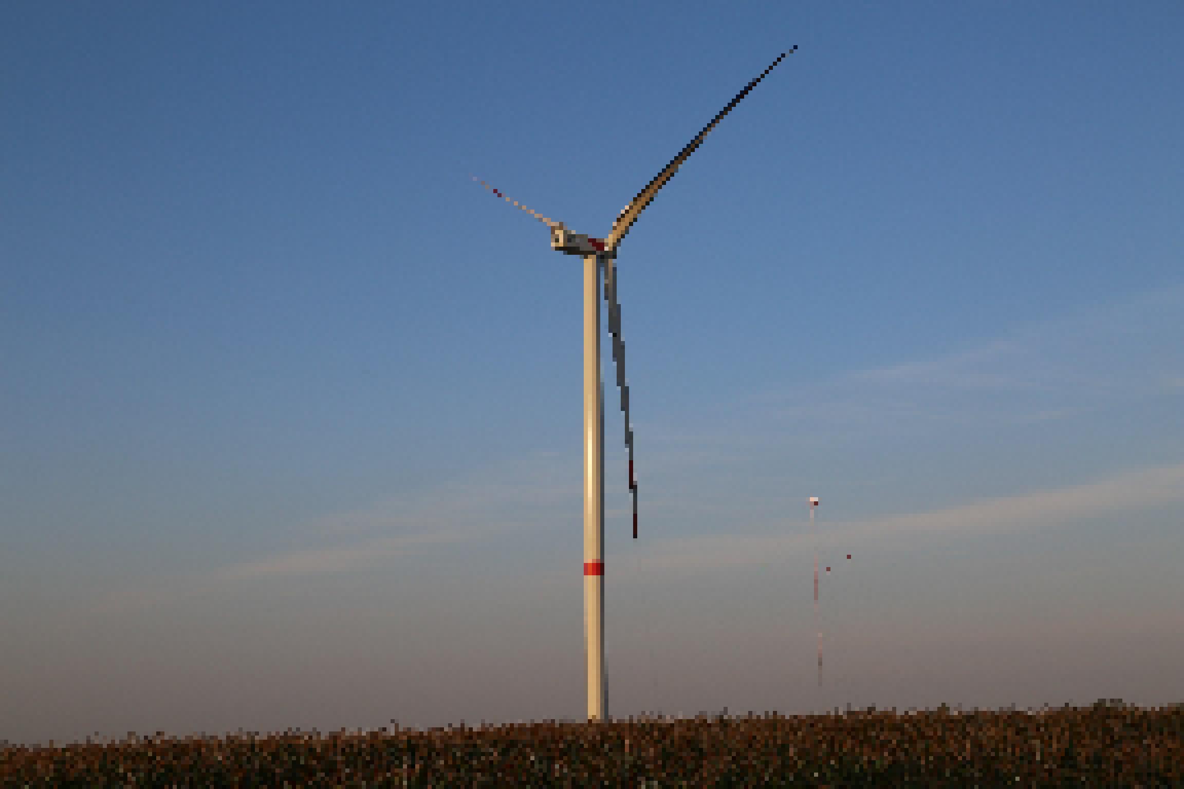Nordex SE / Nordex N131/3000 Delta / 3.0 MW wind turbine prototype ...