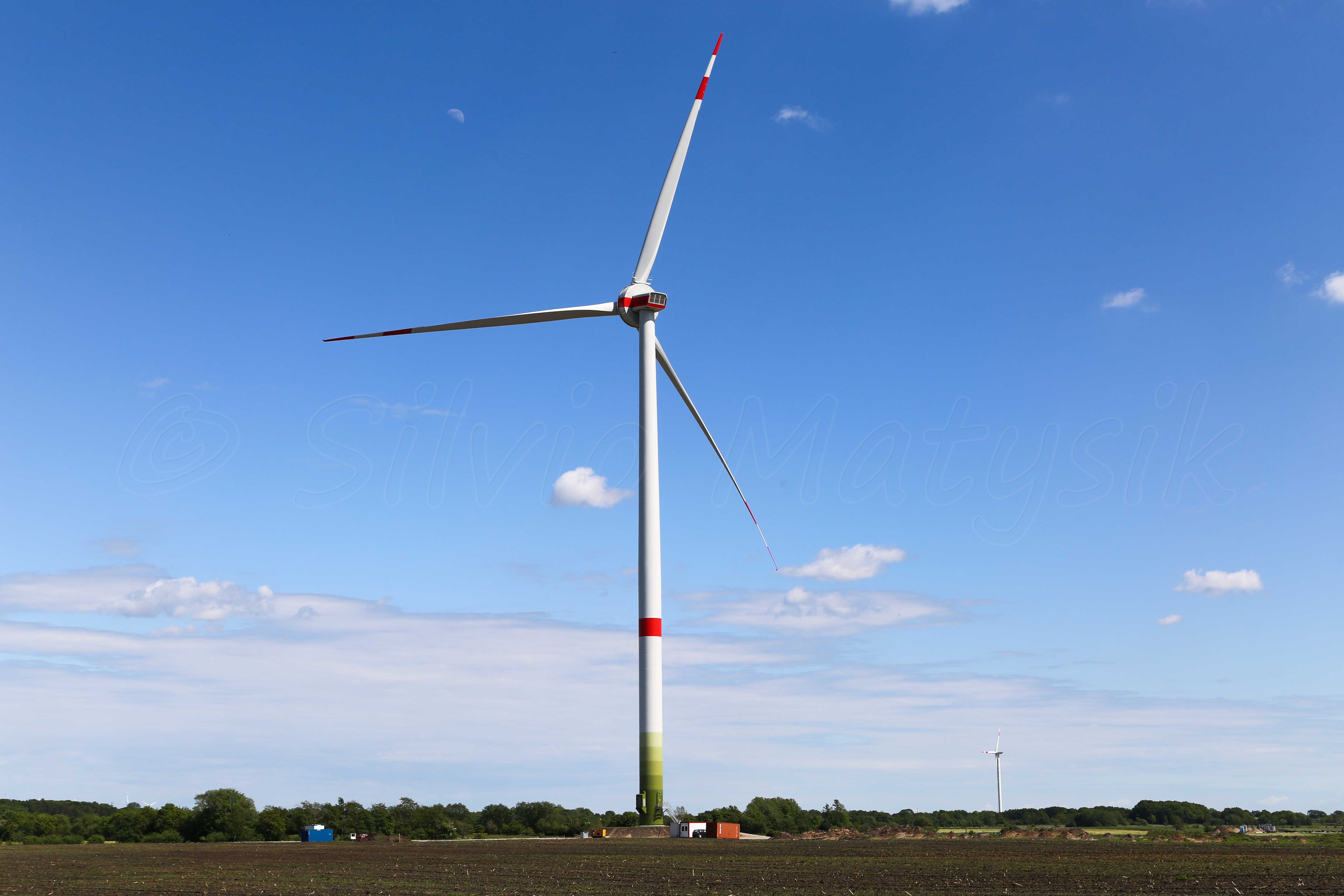 Enercon E-138 EP3 E2 - 4,20 MW - Wind turbine