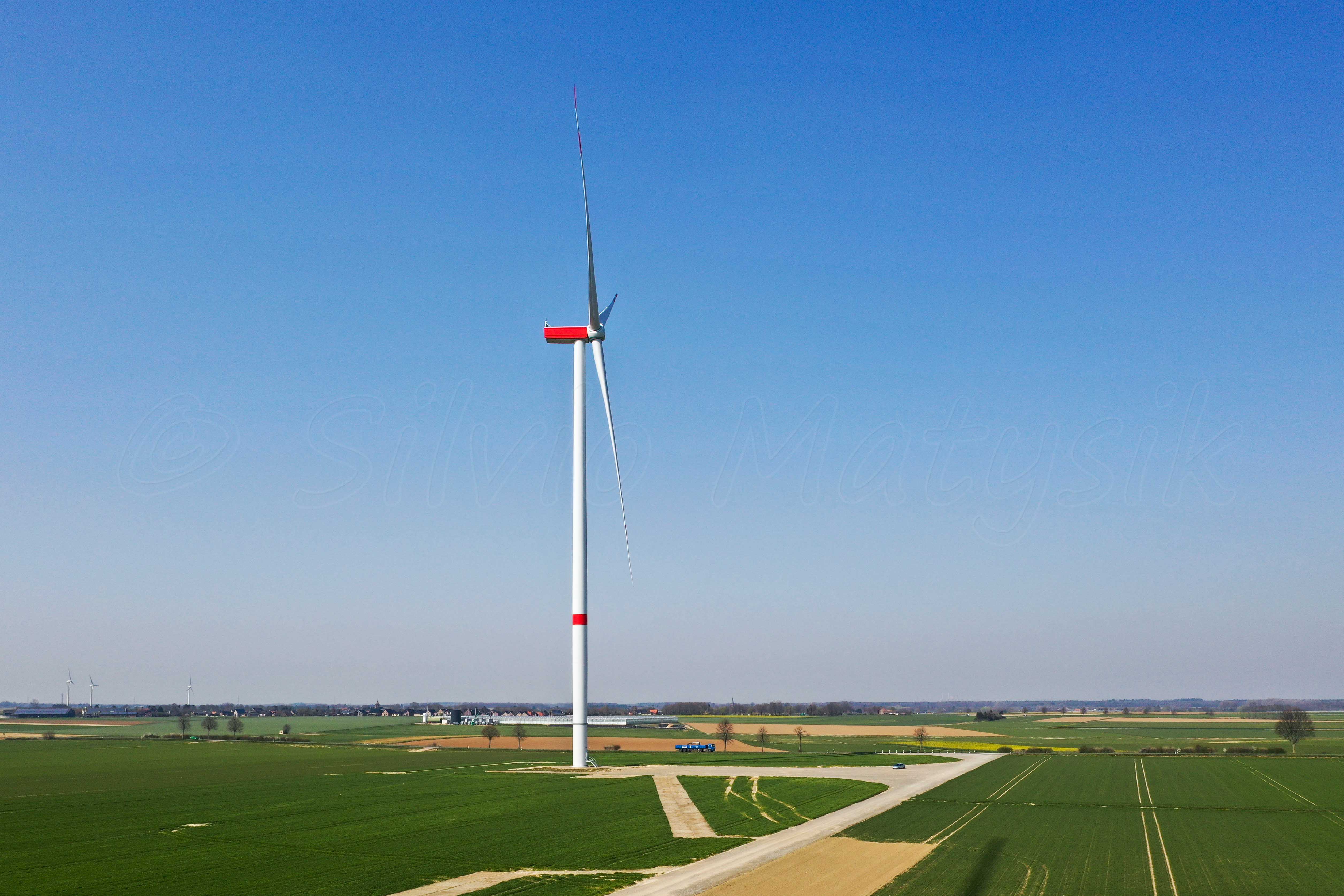 Nordex N149/4.0-4.5 - 4,50 MW - Wind turbine